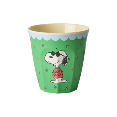 Rice beker Green Snoopy Peanuts