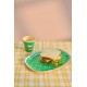Rice beker Green Snoopy Peanuts