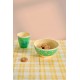 Rice beker Green Snoopy Peanuts