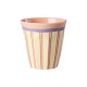 Rice beker Stripy Love