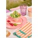 Rice beker Stripy Love
