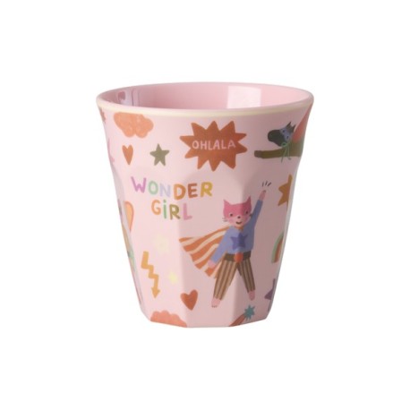 Rice beker Hero Pink