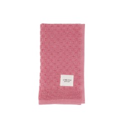 Zusss gastendoekje Roze