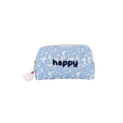 Zusss Toilettas Bloemen Happy