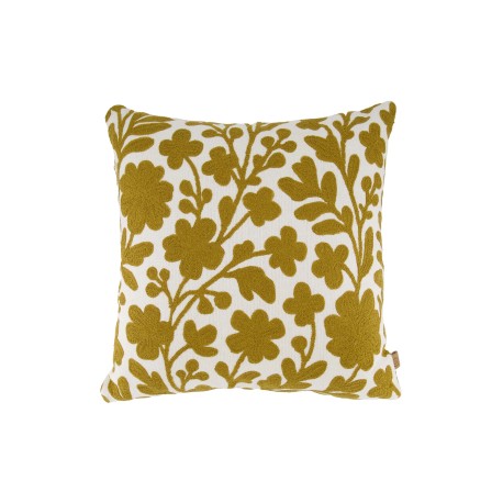 Zusss kussen gouden bloemen