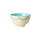 Rice Small Bowl Dots and Flowers