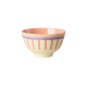 Rice Small Bowl Stripy Love
