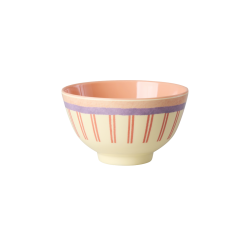 Rice Small Bowl Stripy Love