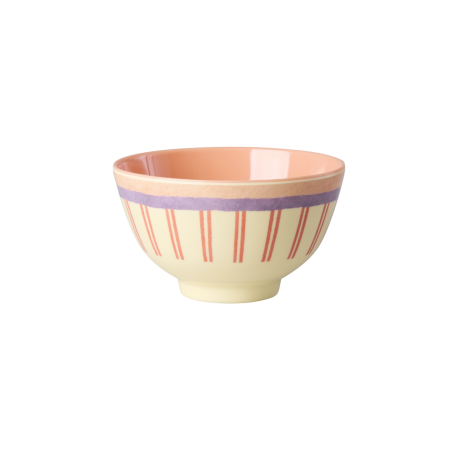 Rice Small Bowl Stripy Love