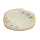 Rice Oval Plate Spread Your Wings