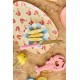 Rice Oval Plate New Shrimp
