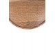 Zusss houten bord 30cm mangohout