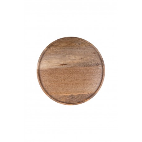 Zusss houten bord 30cm mangohout