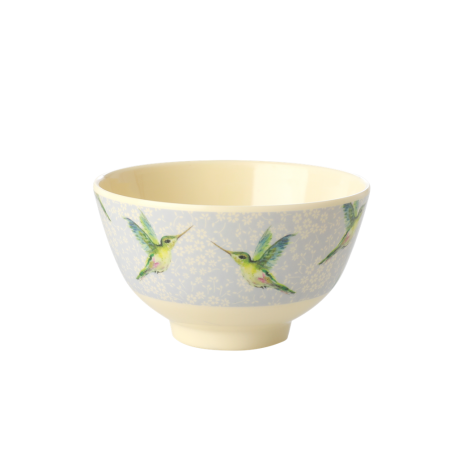 Melamine bowl small Hummingbird