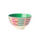 Melamine bowl small Summer Stripes