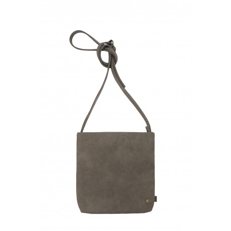 Zusss basic schoudertas S Mat taupe