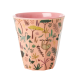 Rice Melamine cup Jungle Coral