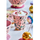 Rice Melamine cup Jungle Coral