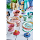 Rice Melamine cup Jungle Coral