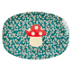 Rice Plate X-mas Green