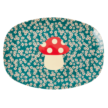 Rice Plate X-mas Green