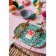 Rice Plate X-mas Green
