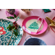 Rice Plate X-mas Green